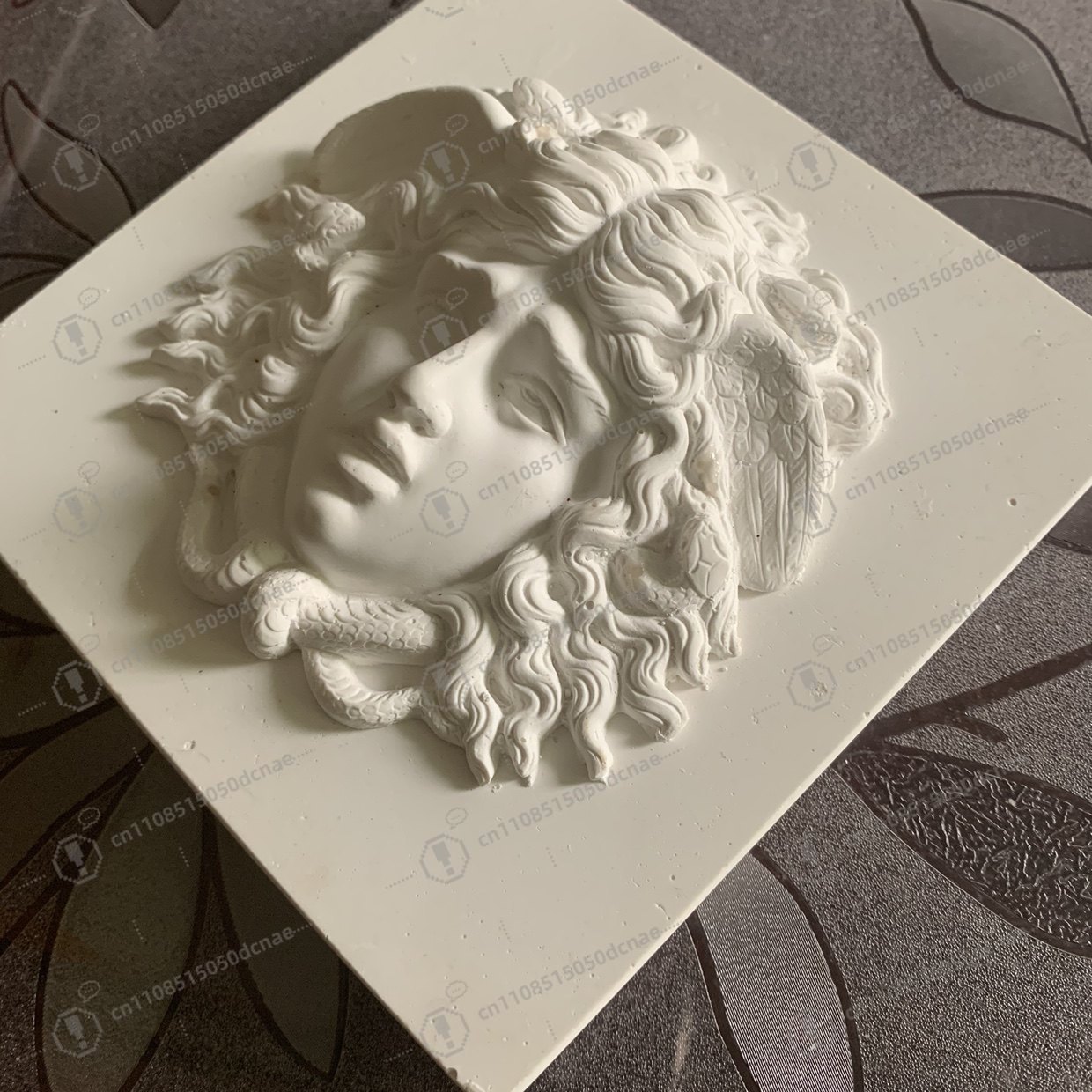 Simulation Tusha resin relief  - огляд і ціна Resin Art Training