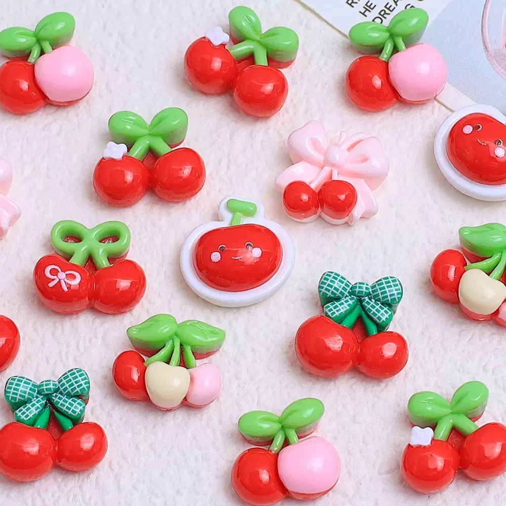 20Pcs Cute Mini cartoon with v - огляд і ціна Resin Art And Design