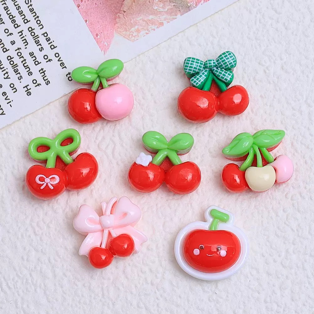 20Pcs Cute Mini cartoon with v - огляд і ціна Resin Art And Design