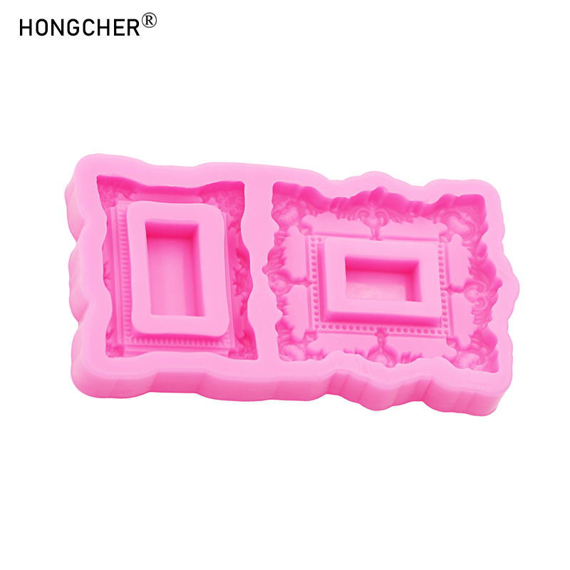 European embossed small photo  - огляд і ціна Resin Art Mould