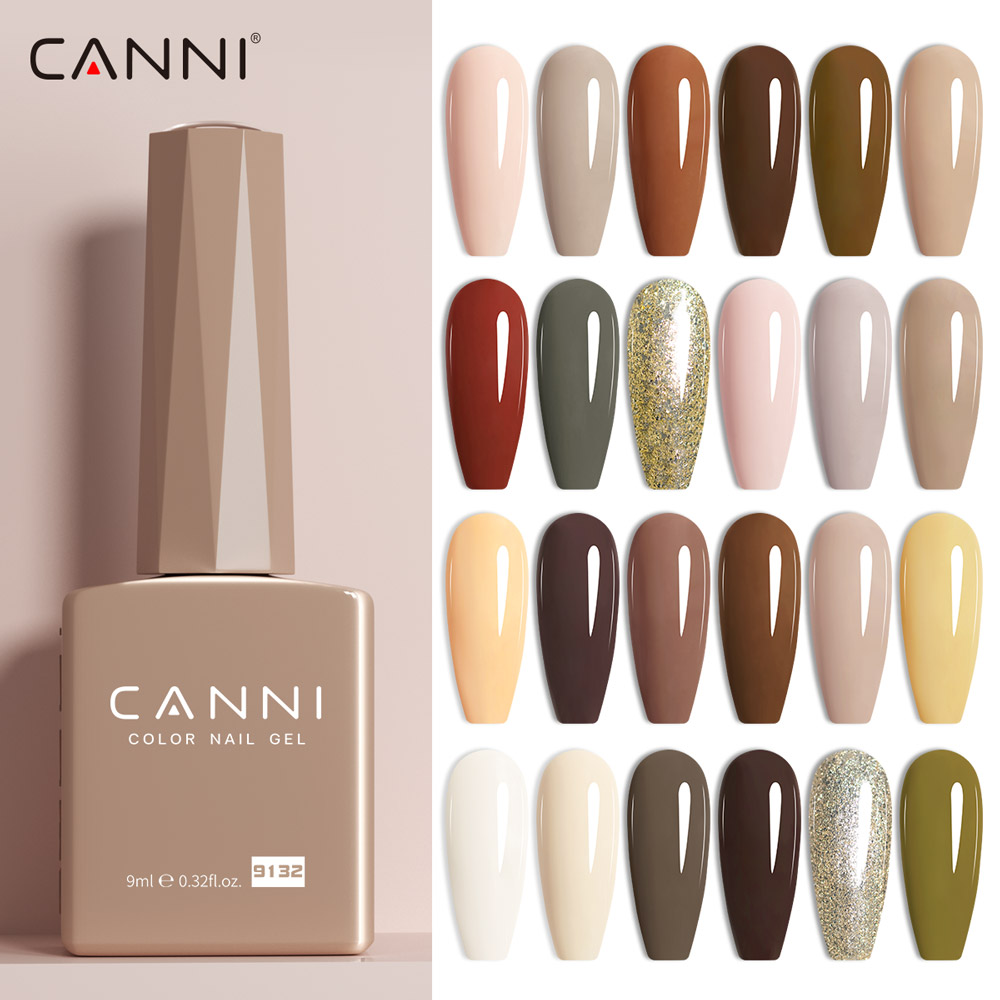 CANNI 9ml Color Nail Gel Polis - огляд і ціна Resin Art Training