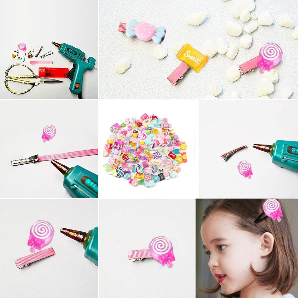 30pcs Random Candy Slime Charm - огляд і ціна Resin Art And Craft