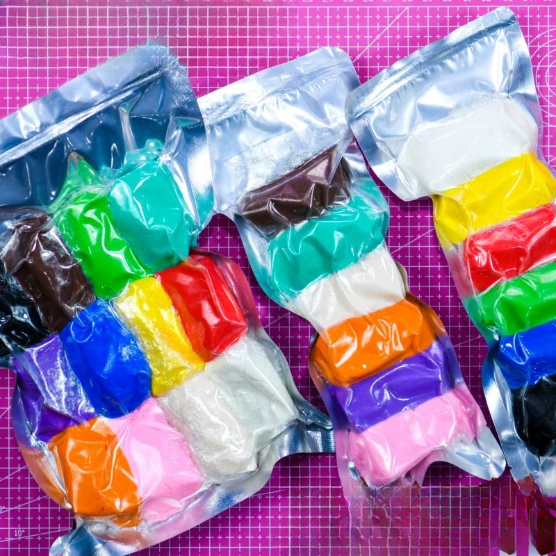 6/12 Colors 30g Resin Clay DIY - огляд і ціна Resin Art Training