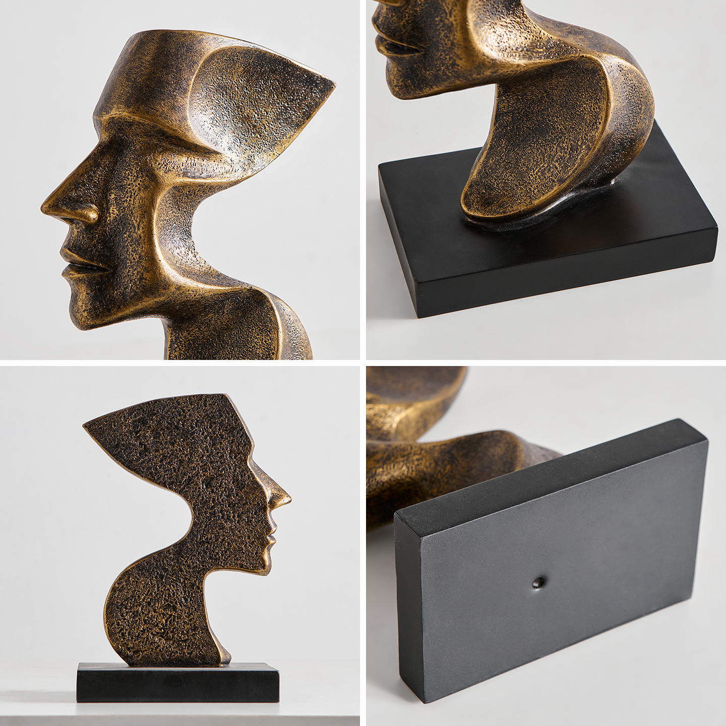 Creative Human Figurine Sculpt - огляд і ціна Resin Art Gift For Anniversary
