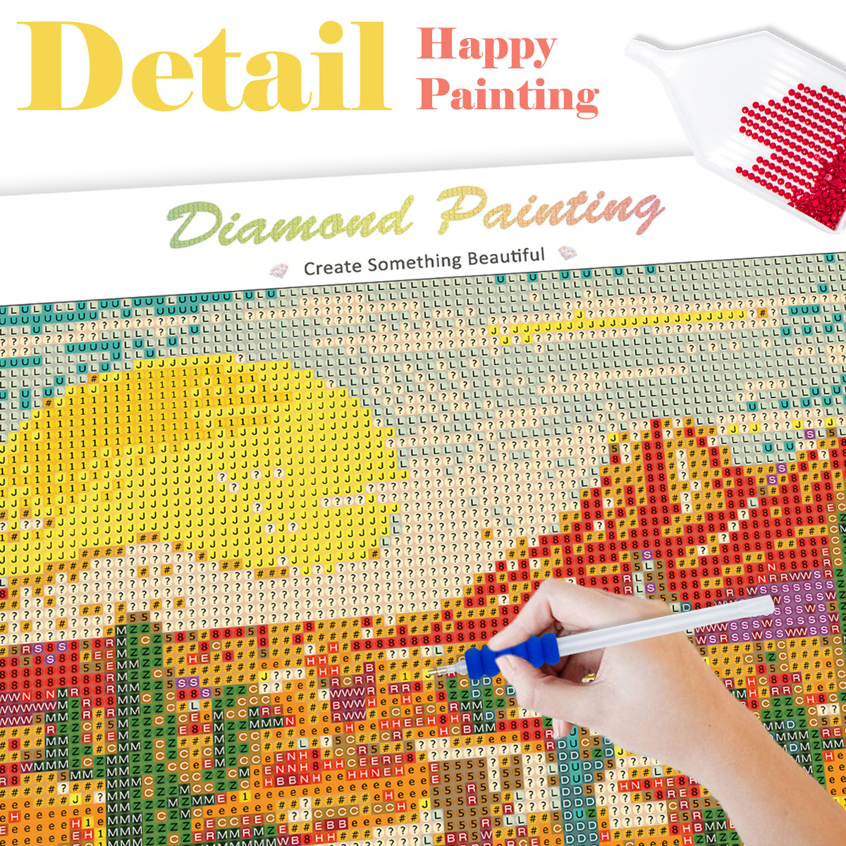 RUOPOTY Diamond Painting Diy G - огляд і ціна Resin Art Wedding Gift