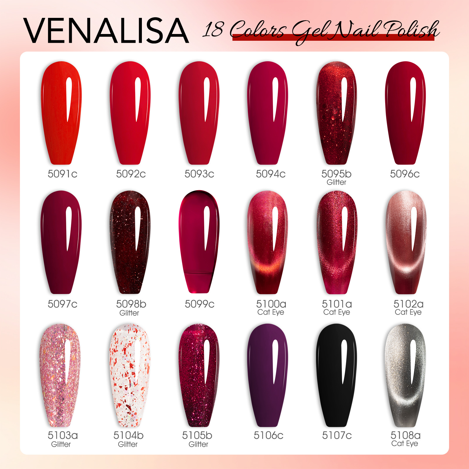 VENALISA V6 New Kit 10ml Nail  - огляд і ціна Resin Art Training