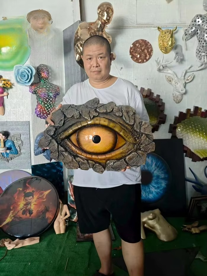 Manufacturer custom design 3D  - огляд і ціна Background Resin Art
