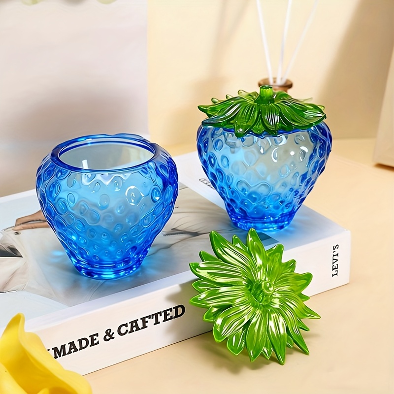 1 piece of strawberry can resi - огляд і ціна Resin Art Case