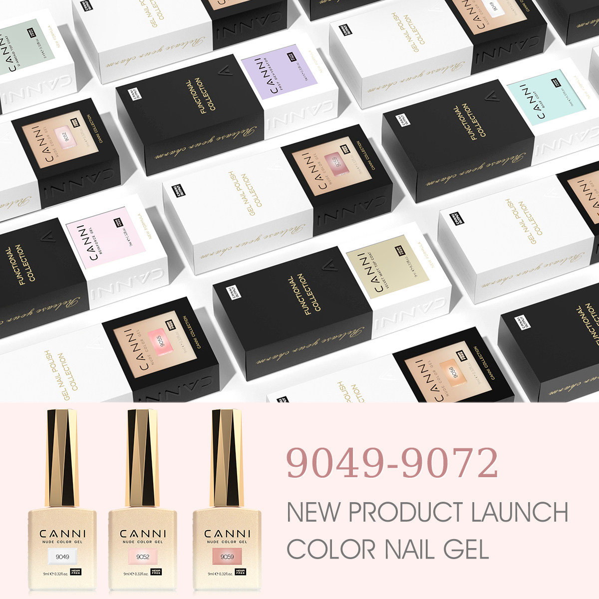 CANNI Jelly Color Gel Nail Pol - огляд і ціна Resin Art Training