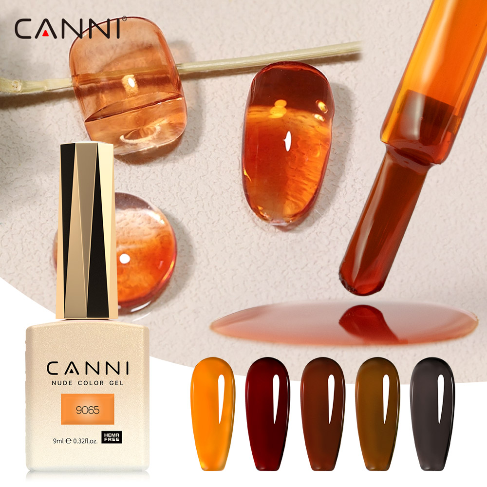 CANNI Jelly Color Gel Nail Pol - огляд і ціна Resin Art Training