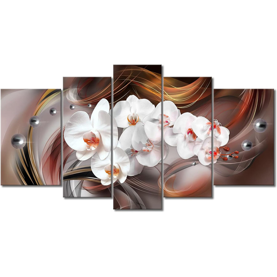 5 pcs of living room wall art  - огляд і ціна Background Resin Art