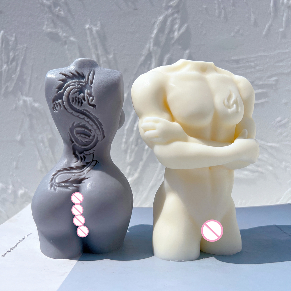 3 Designs Dragon Tattoo Man Wo - огляд і ціна Resin Art And Design