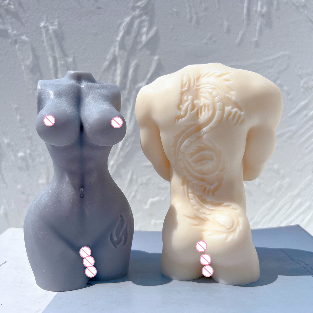 3 Designs Dragon Tattoo Man Wo - огляд і ціна Resin Art And Design