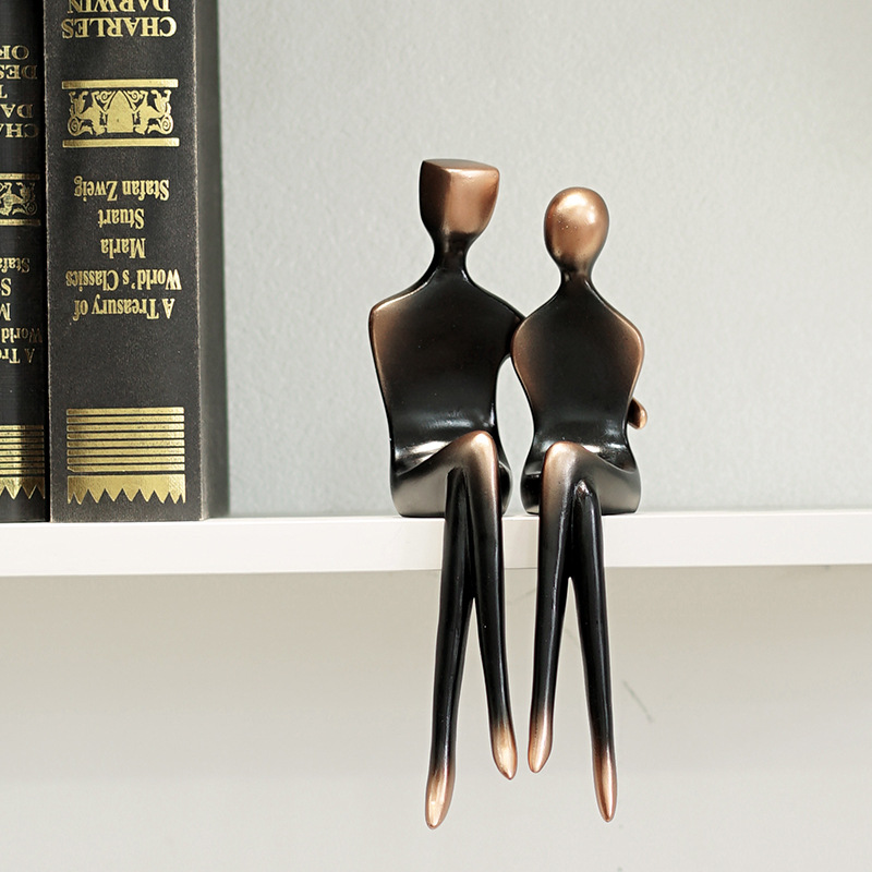 Couple Hugging Sculpture, Home - огляд і ціна Resin Art Gift For Anniversary