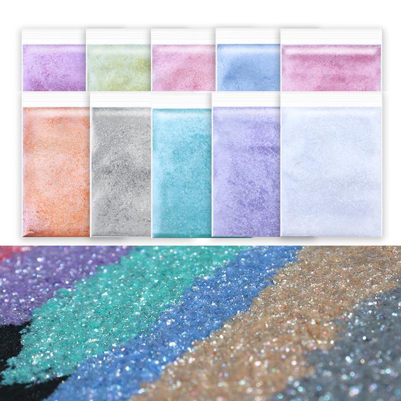 Diamond Sparkling Mica Powder  - огляд і ціна Pearl Powder Resin