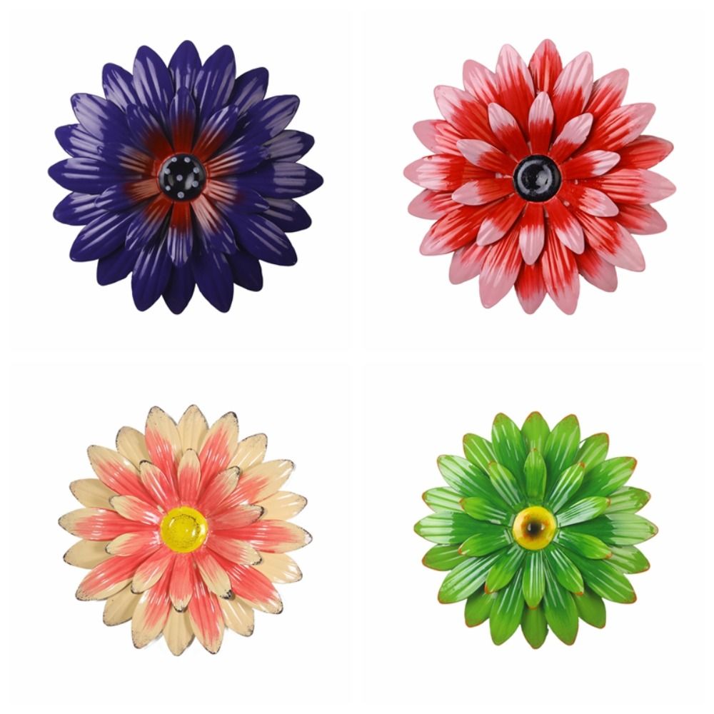 Garden Decor Iron Flower Fence - огляд і ціна Background Resin Art