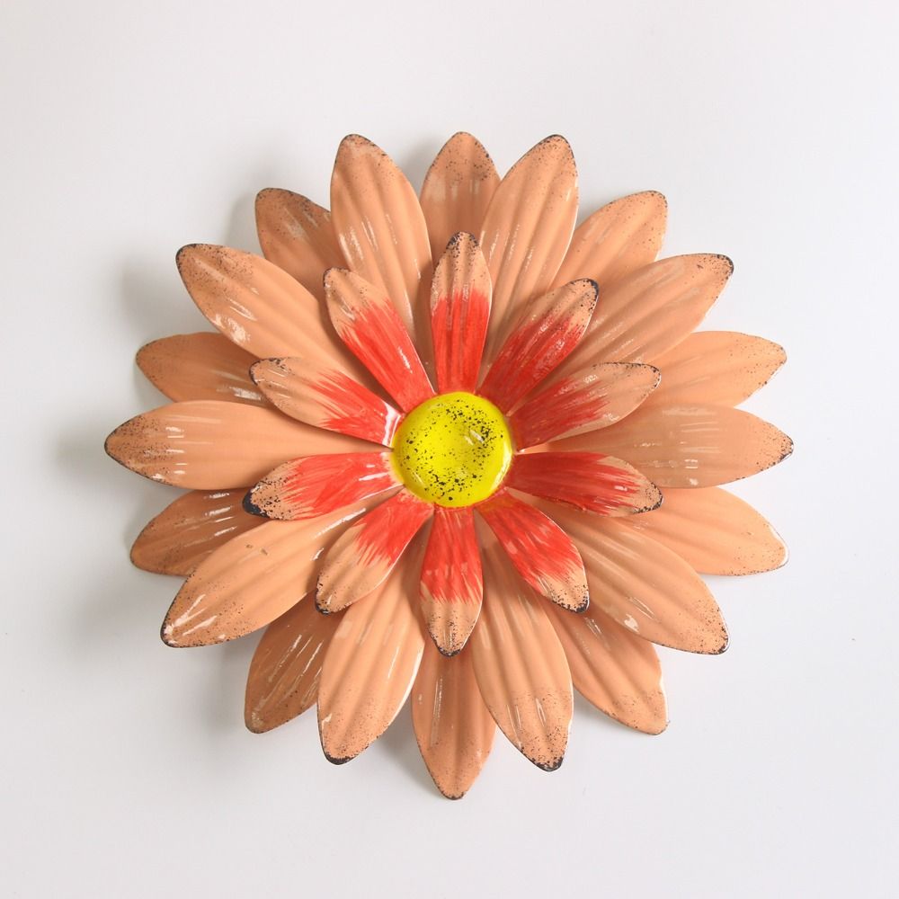 Garden Decor Iron Flower Fence - огляд і ціна Background Resin Art