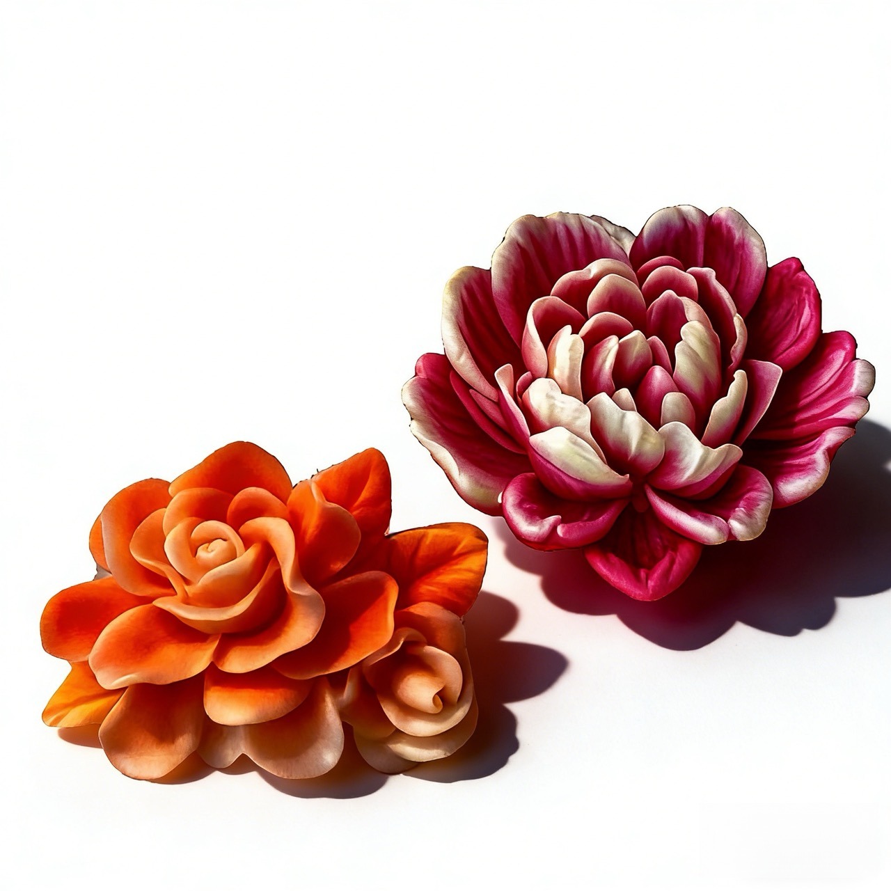 2-Piece 3D Heart-Shaped Garden - огляд і ціна Resin Art Wedding Gift