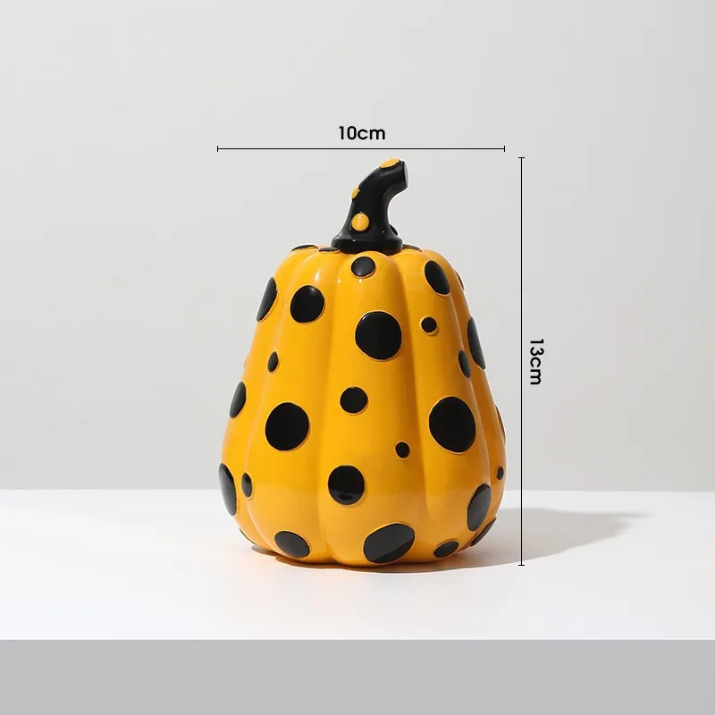 Abstract Pumpkin Decoration Re - огляд і ціна Resin Art Wedding Gift
