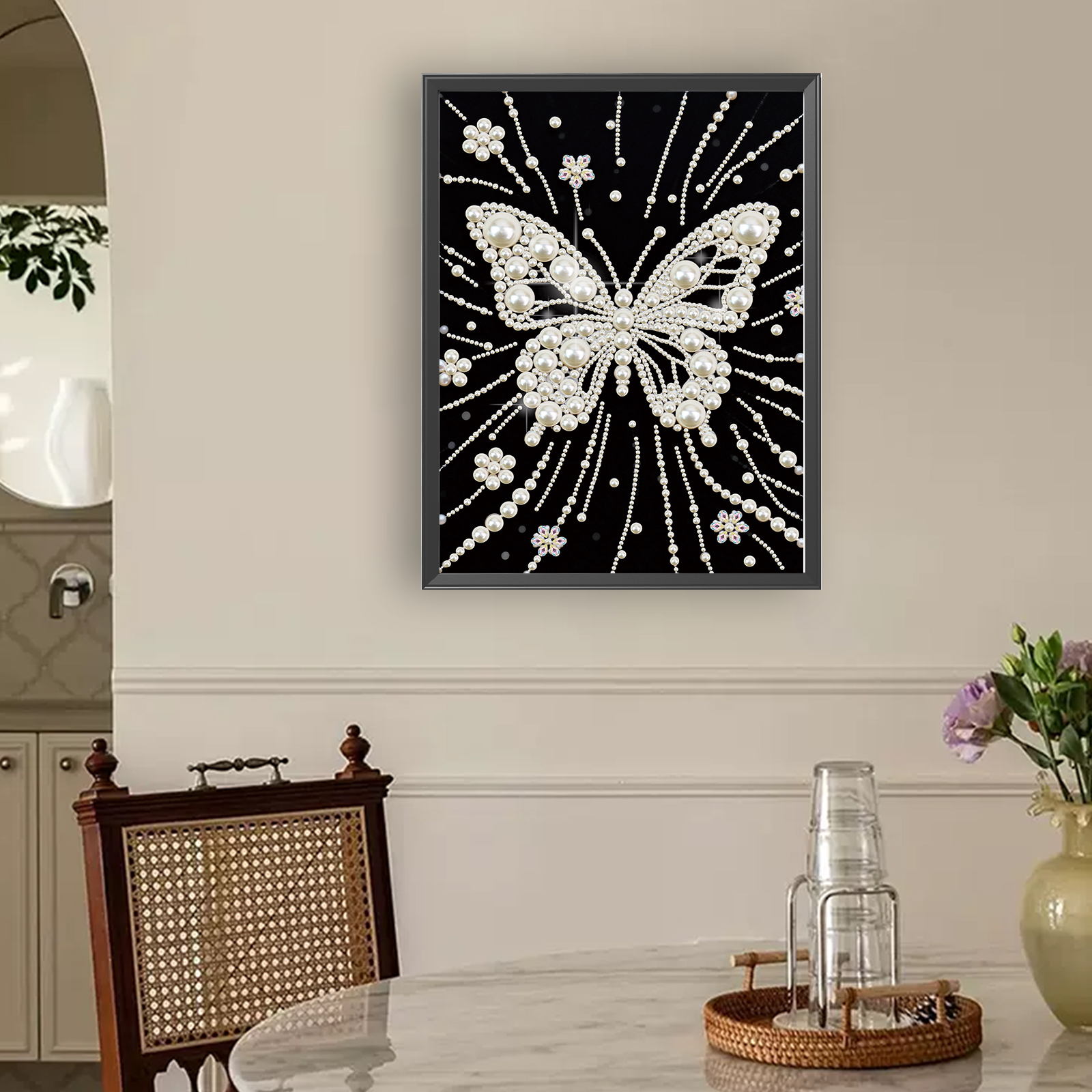 DIY Pearl Art Painting for Hom - огляд і ціна Resin Art And Craft