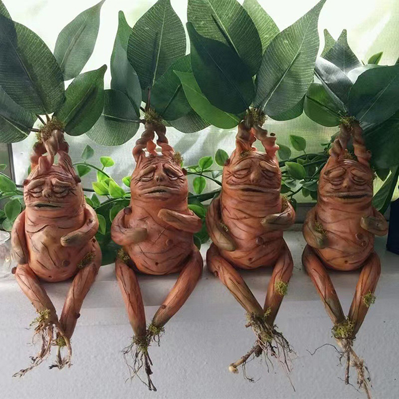 1PCS Mandrake Grass Resin Stat - огляд і ціна Resin Art Gift For Anniversary