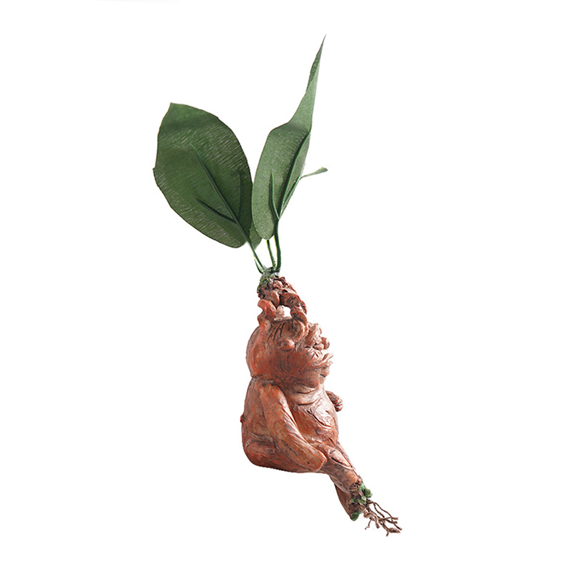 1PCS Mandrake Grass Resin Stat - огляд і ціна Resin Art Gift For Anniversary