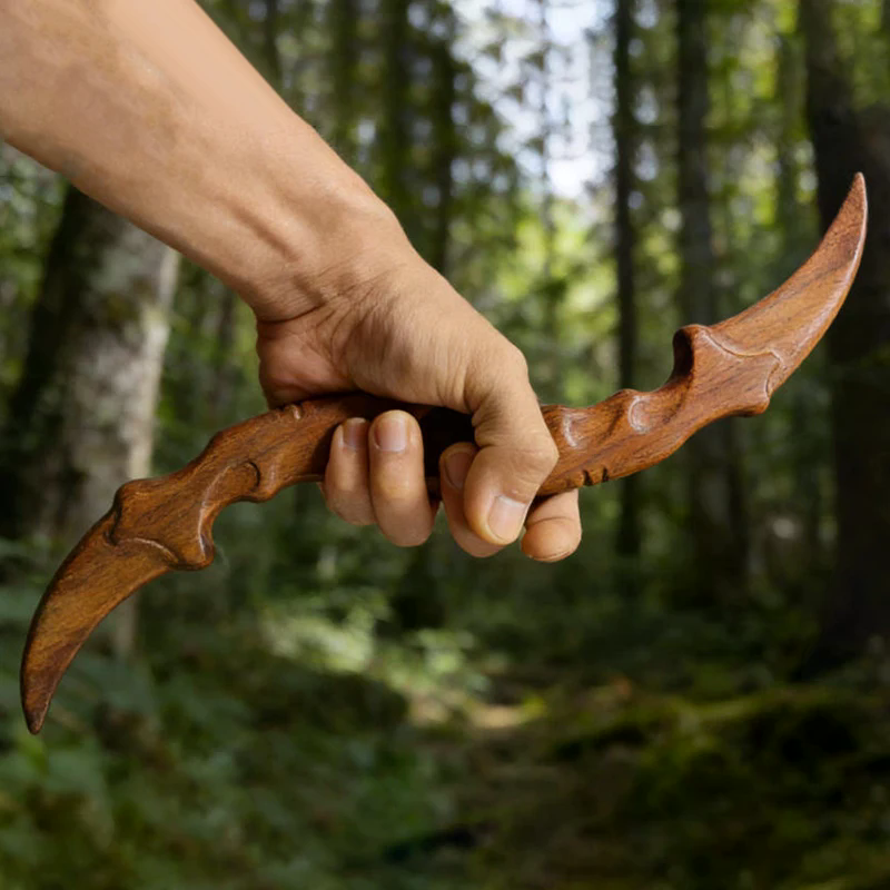 1/2pcs Golden Sandalwood Claw  - огляд і ціна Resin Art Training