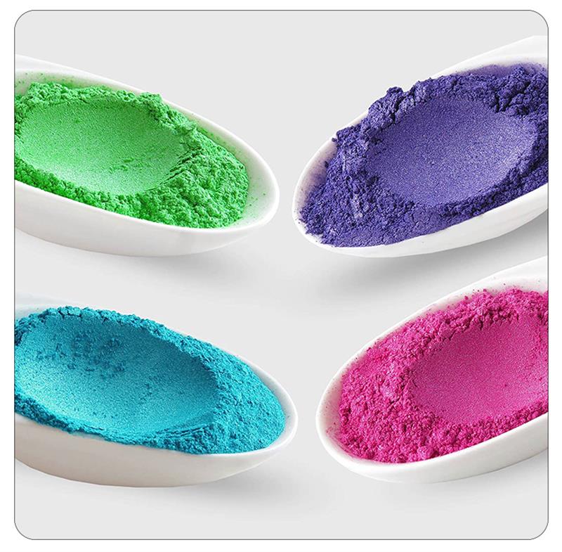 28 Colors 10g Mica Pearl Powde - огляд і ціна Pearl Powder Resin