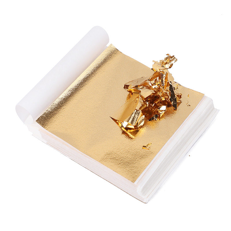 100pcs Imitation Shiny Gold Sl - огляд і ціна Resin Art Wedding Gift