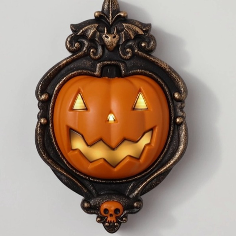 Halloween Courtyard Wall Lamps - огляд і ціна Background Resin Art