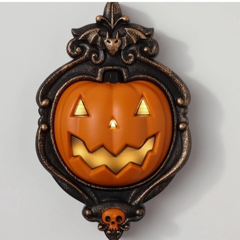 Halloween Courtyard Wall Lamps - огляд і ціна Background Resin Art