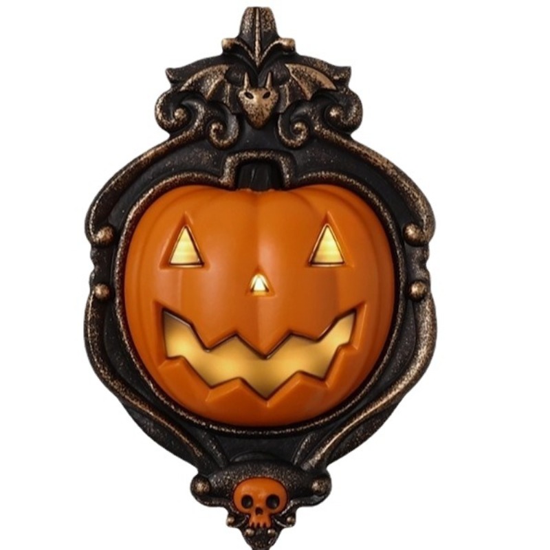 Halloween Courtyard Wall Lamps - огляд і ціна Background Resin Art
