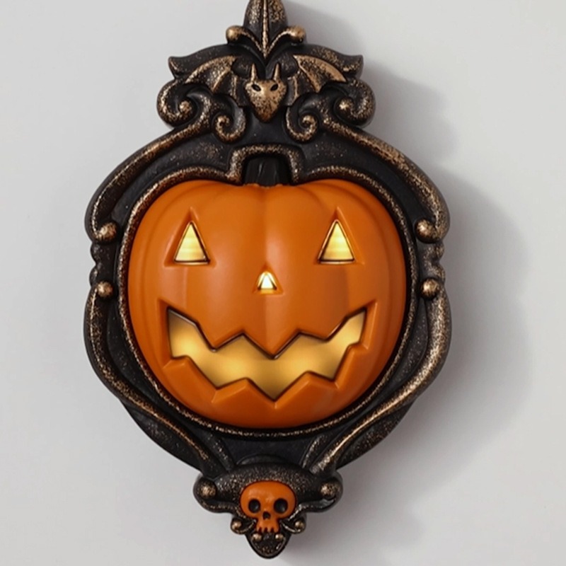 Halloween Courtyard Wall Lamps - огляд і ціна Background Resin Art