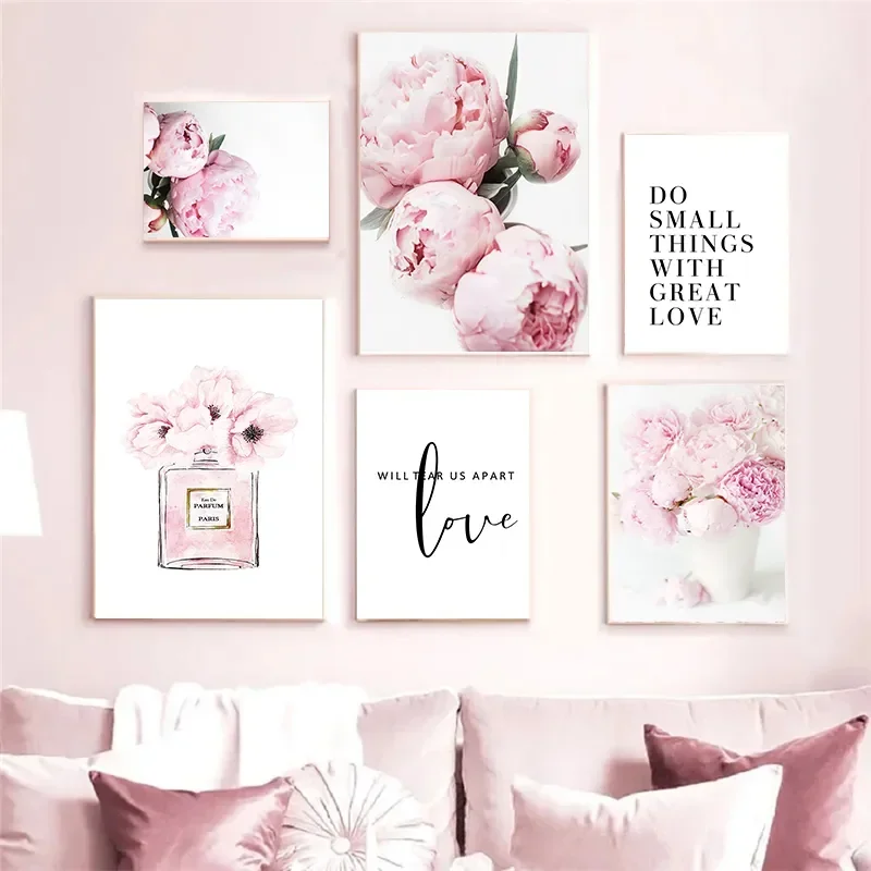Diamond Painting Pink Flower B - огляд і ціна Resin Art Quote