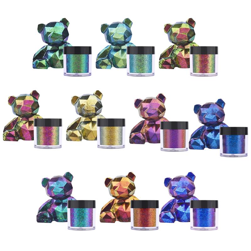 Mirror Chameleons Resin Pigmen - огляд і ціна Pearl Powder Resin