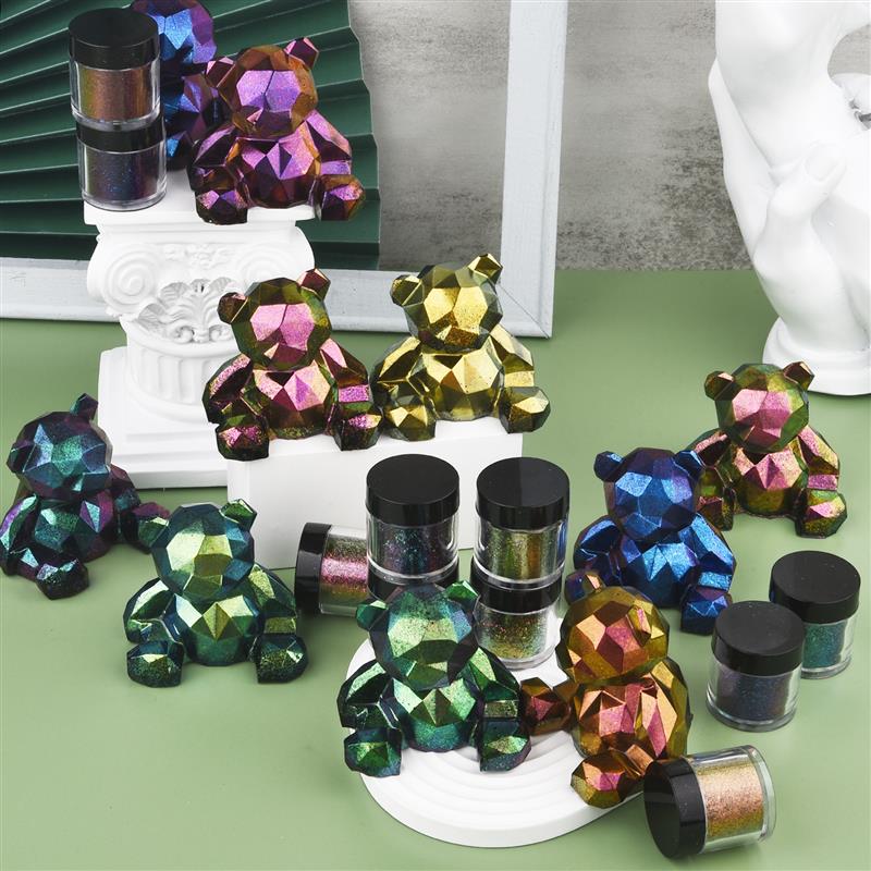 Mirror Chameleons Resin Pigmen - огляд і ціна Pearl Powder Resin