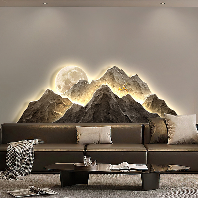 Modern Living room background  - огляд і ціна Background Resin Art