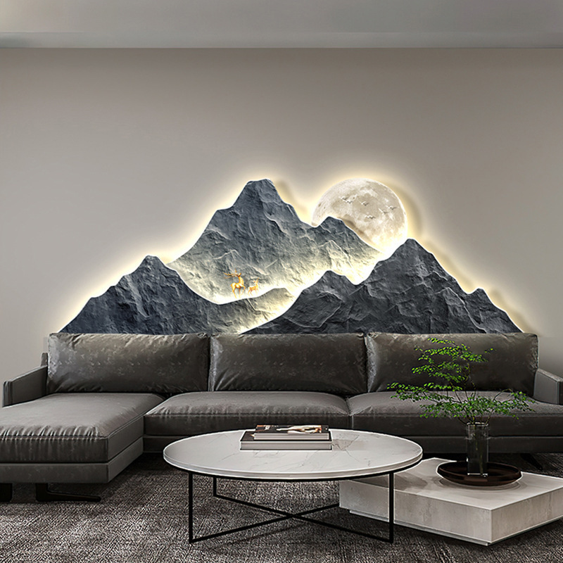 Modern Living room background  - огляд і ціна Background Resin Art