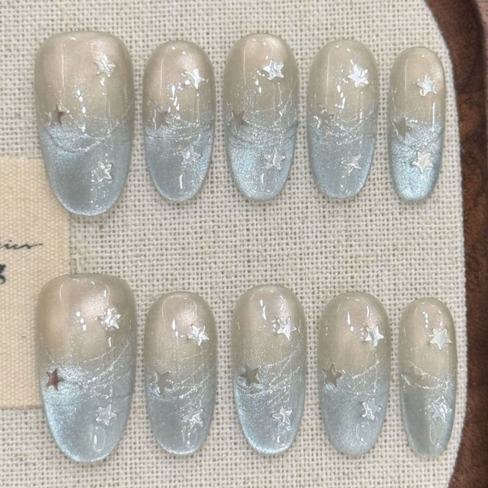 10pcs Cat's Eye Handmade Fake  - огляд і ціна Resin Art And Design
