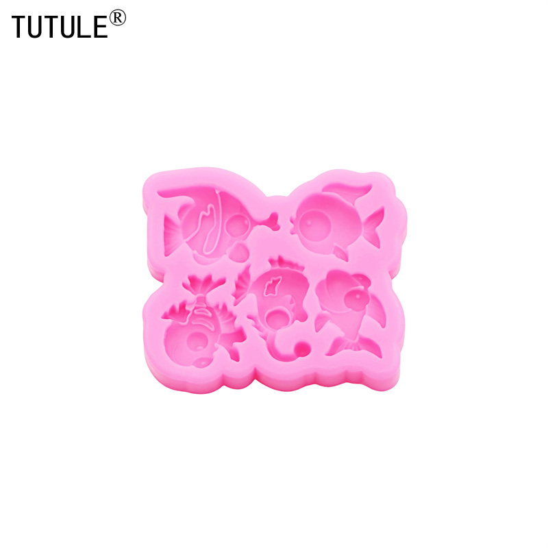 DIY Small Fish Flip Candy Choc - огляд і ціна Resin Art Mould