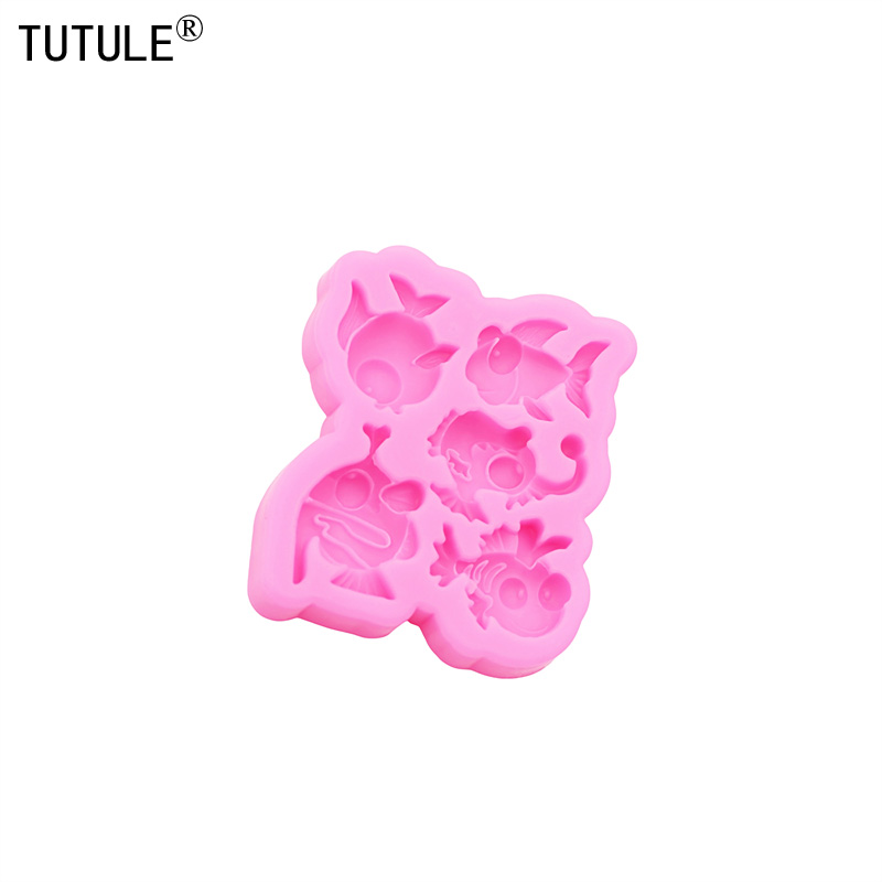 DIY Small Fish Flip Candy Choc - огляд і ціна Resin Art Mould