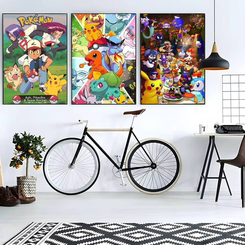 1pc frameless Cartoon Pokemon  - огляд і ціна Resin Art And Craft