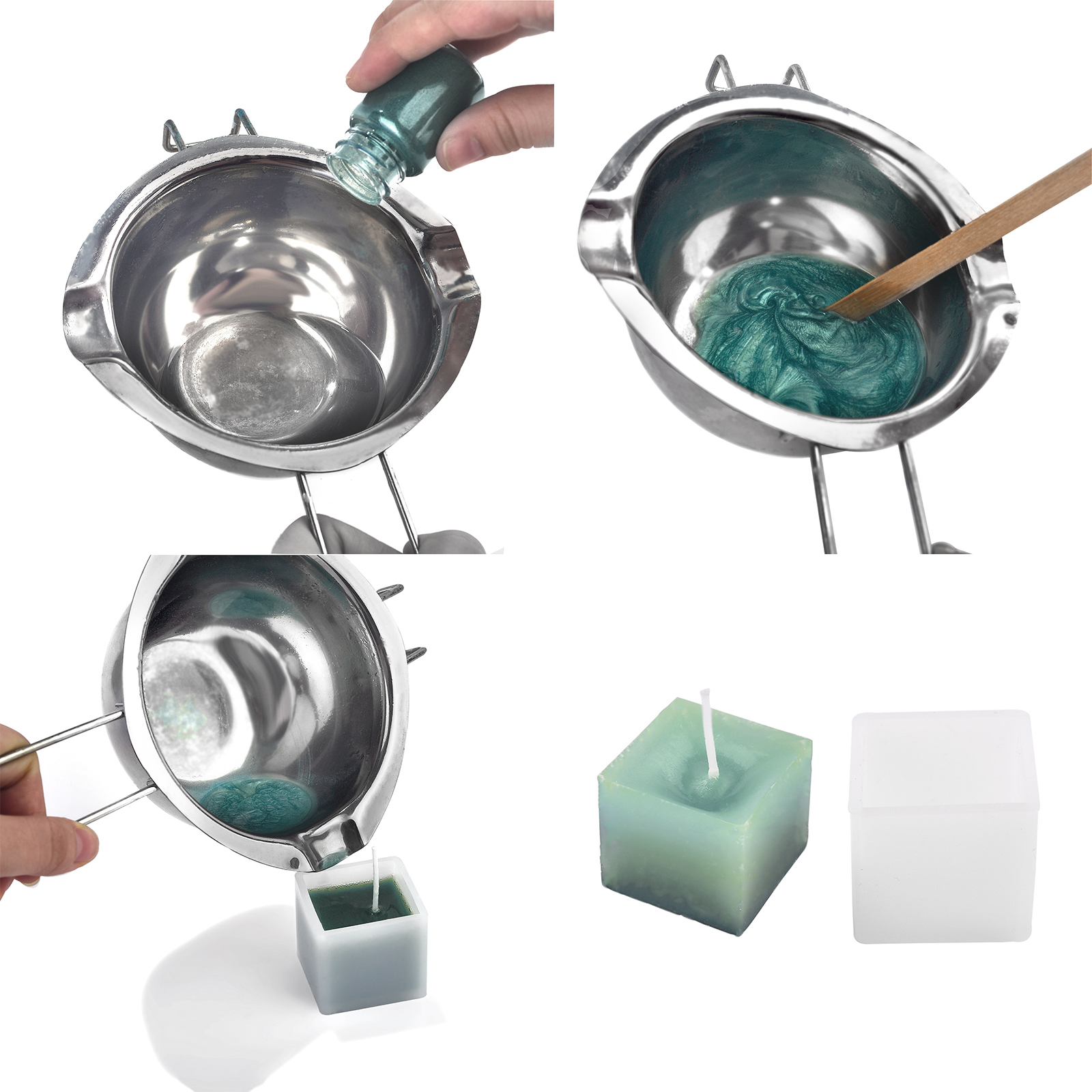 10g Candle Coloring Agent Pear - огляд і ціна Pearl Powder Resin