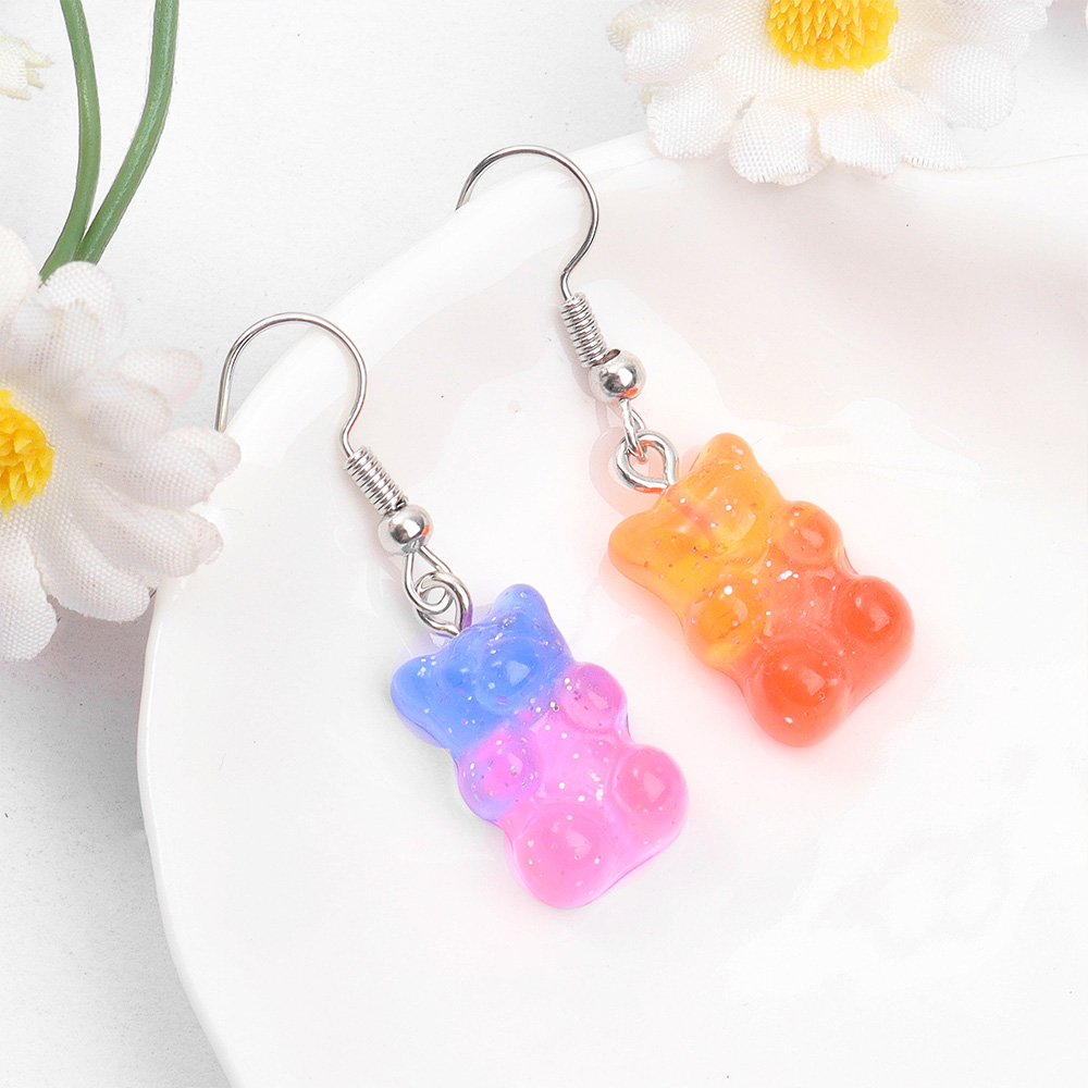 60pcs Dual Color Resin Bear Sh - огляд і ціна Resin Art And Craft