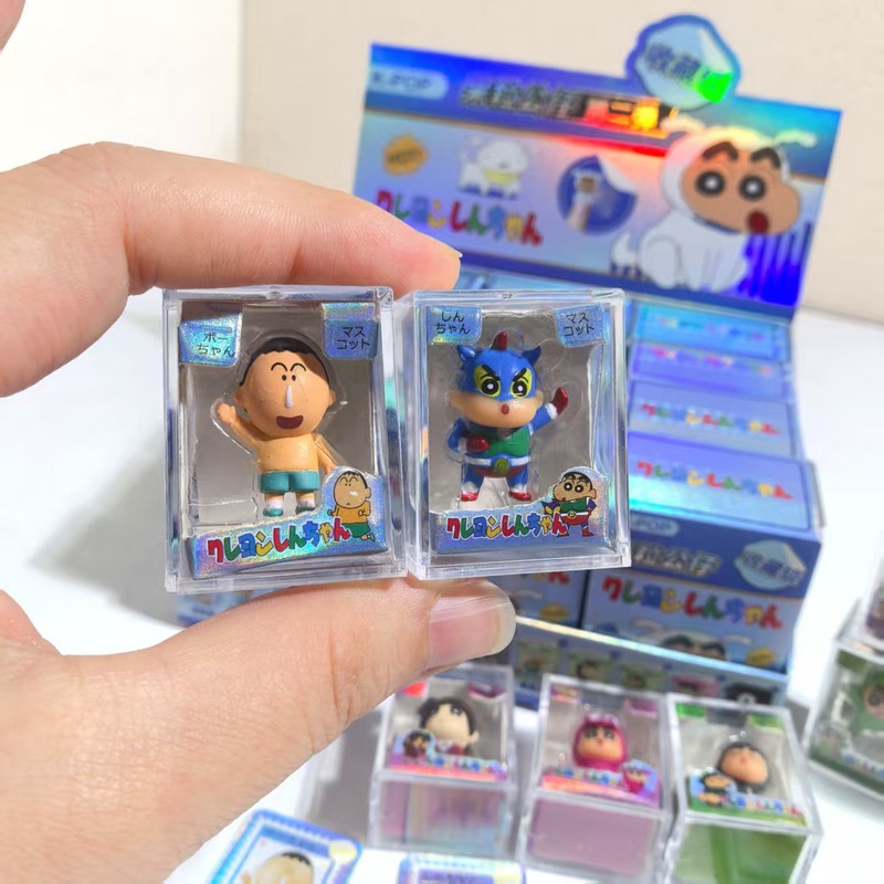 Crayon Shin Chan Animal Series - огляд і ціна Resin Art Case