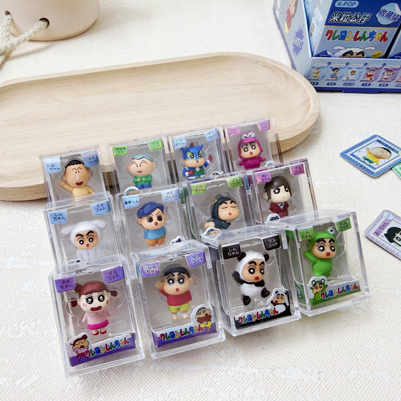 Crayon Shin Chan Animal Series - огляд і ціна Resin Art Case