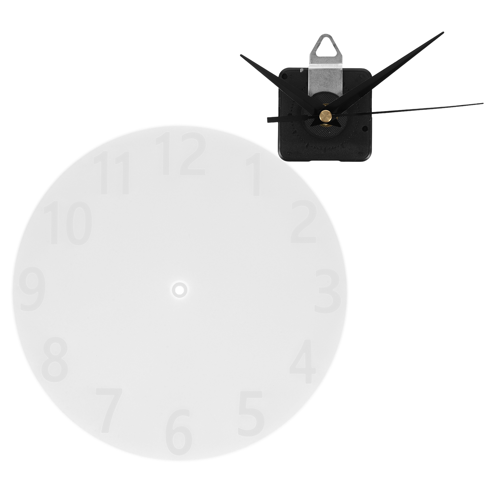 1 set 1 Set Diy Silicone Clock - огляд і ціна Resin Art Wall Clock