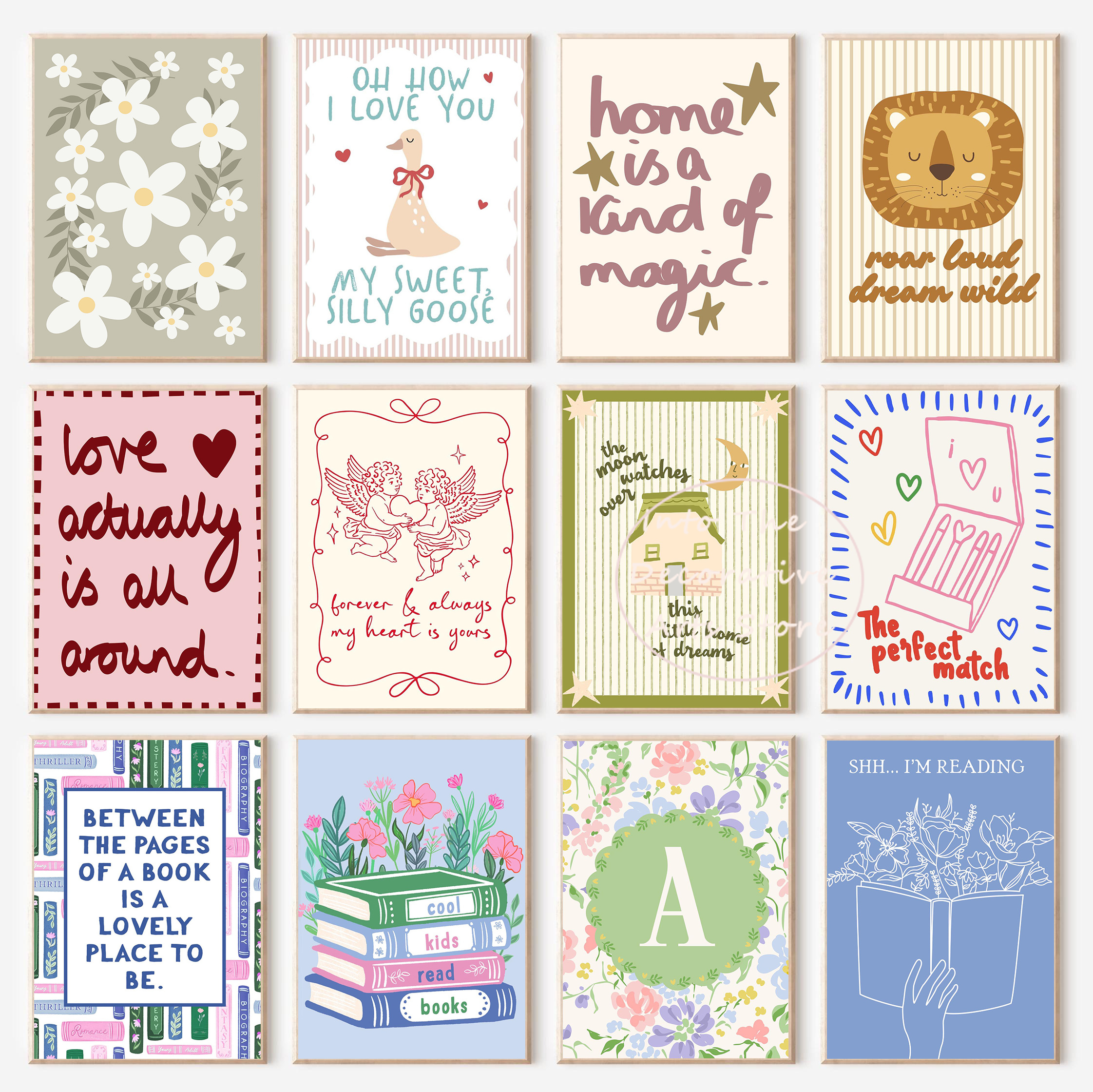 Trendy Book Lover Wall Art Boo - огляд і ціна Resin Art Quote