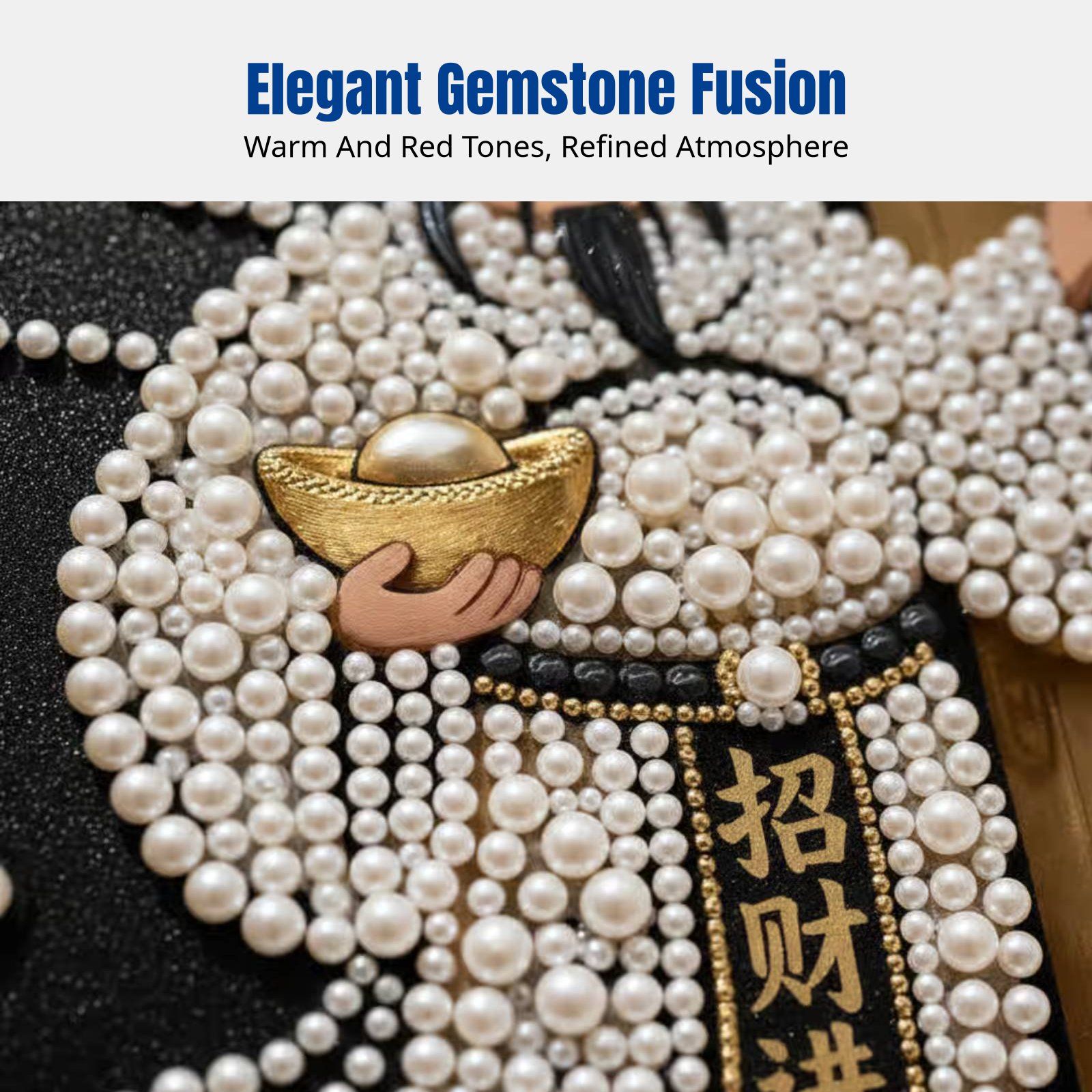Festive Bead Painting, DIY Han - огляд і ціна Resin Art Wedding Gift