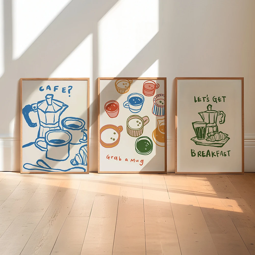 Coffee Wall Art Posters Diamon - огляд і ціна Resin Art Quote